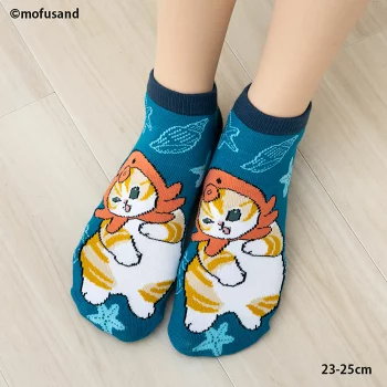 【訂貨】Mofusand 成人短襪