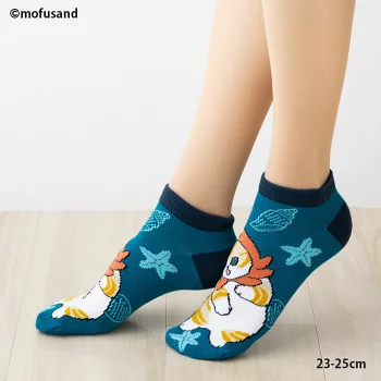 【訂貨】Mofusand 成人短襪