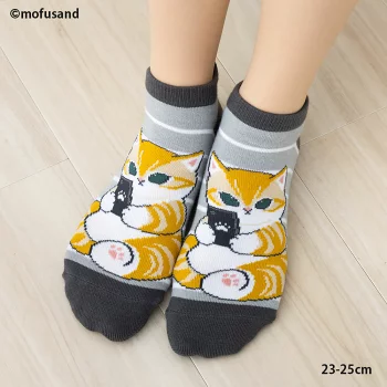 【訂貨】Mofusand 成人短襪