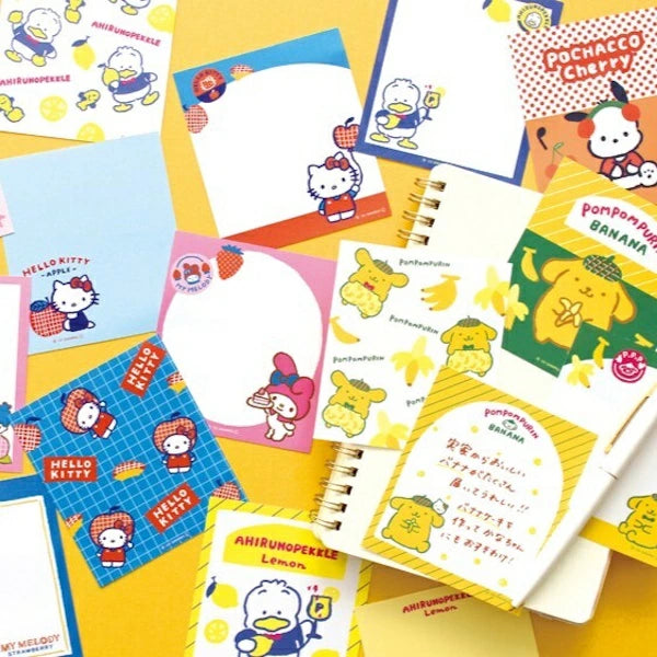 古川紙工 Sanrio Fruit Market 文具系列 - Memo Pad