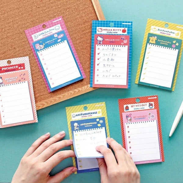古川紙工 Sanrio Fruit Market 文具系列 - Sticky Memo