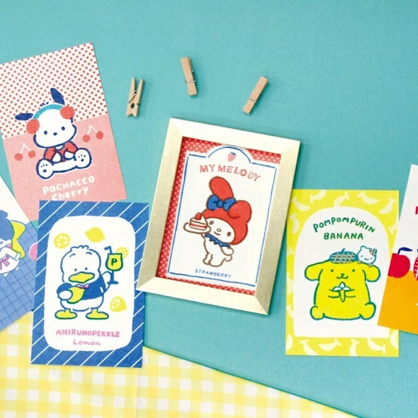 古川紙工 Sanrio Fruit Market 文具系列 - 明信片