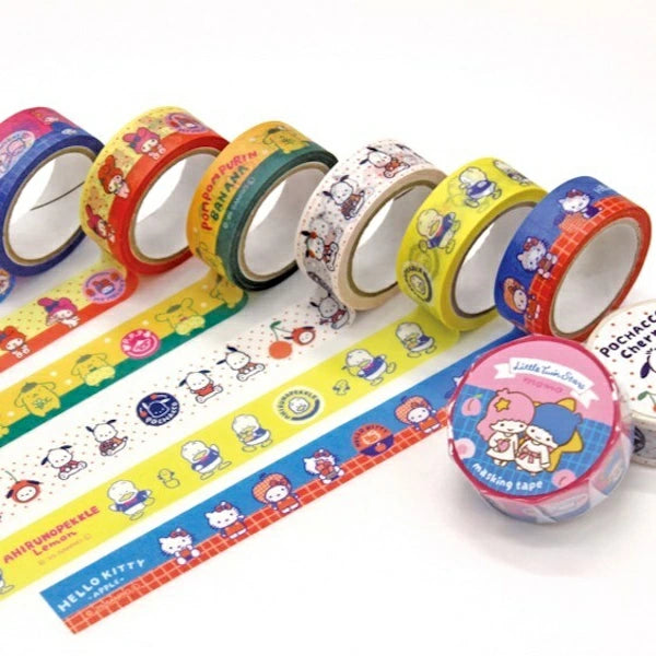 古川紙工 Sanrio Fruit Market 文具系列 - 紙膠帶