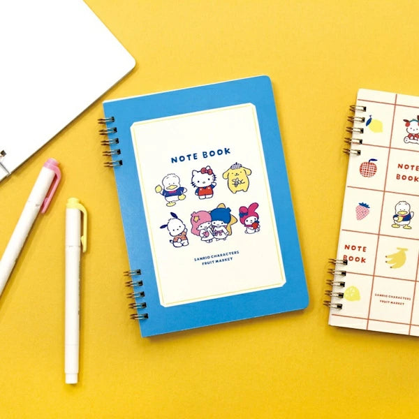 古川紙工 Sanrio Fruit Market 文具系列 - B6 Notebook