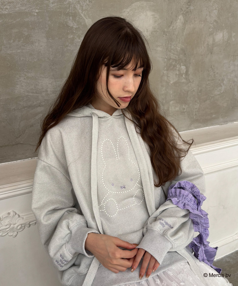 【預訂】Miffy x MIIA 限定 - 衛衣（灰）