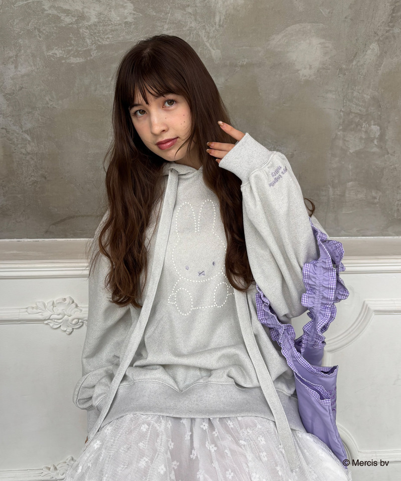 【預訂】Miffy x MIIA 限定 - 衛衣（灰）