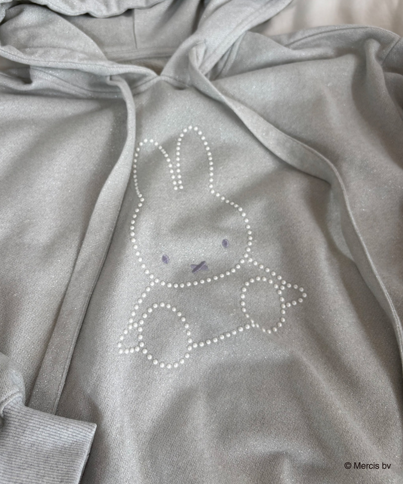 【預訂】Miffy x MIIA 限定 - 衛衣（灰）