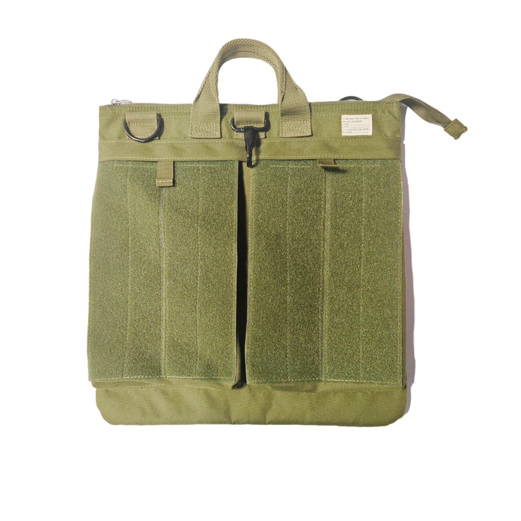 馬登工裝頭盔帆布斜挎單肩大容量平板電腦手提包男-Retro's Wear