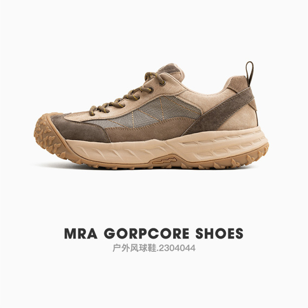 Mr.A 夏季新款城市戶外休閒鞋男防滑耐磨徒步鞋厚底百搭運動鞋-Retro's Wear