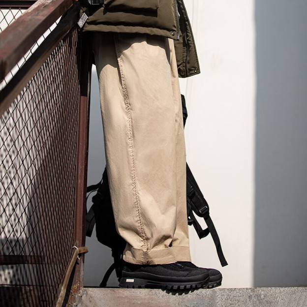 登山鞋男鞋戶外徒步鞋山系復古工裝鞋厚底增高運動休閒鞋潮鞋-Retro's Wear