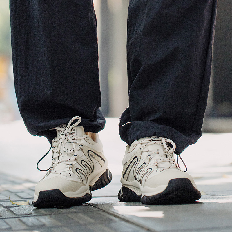 MRA戶外跑鞋男鞋2023秋季新款運動休閒跑步鞋登山徒步鞋復古潮鞋-Retro's Wear