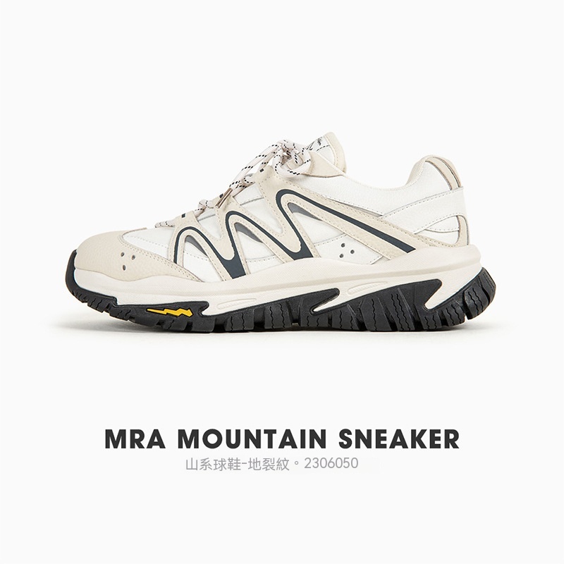 MRA戶外跑鞋男鞋2023秋季新款運動休閒跑步鞋登山徒步鞋復古潮鞋-Retro's Wear
