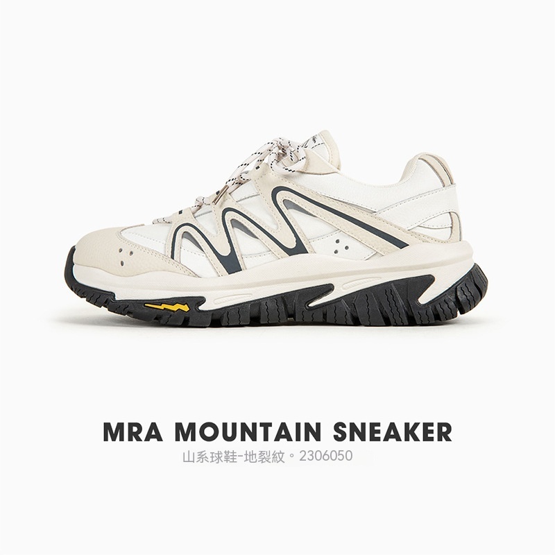 MRA戶外跑鞋男鞋2023秋季新款運動休閒跑步鞋登山徒步鞋復古潮鞋-Retro's Wear