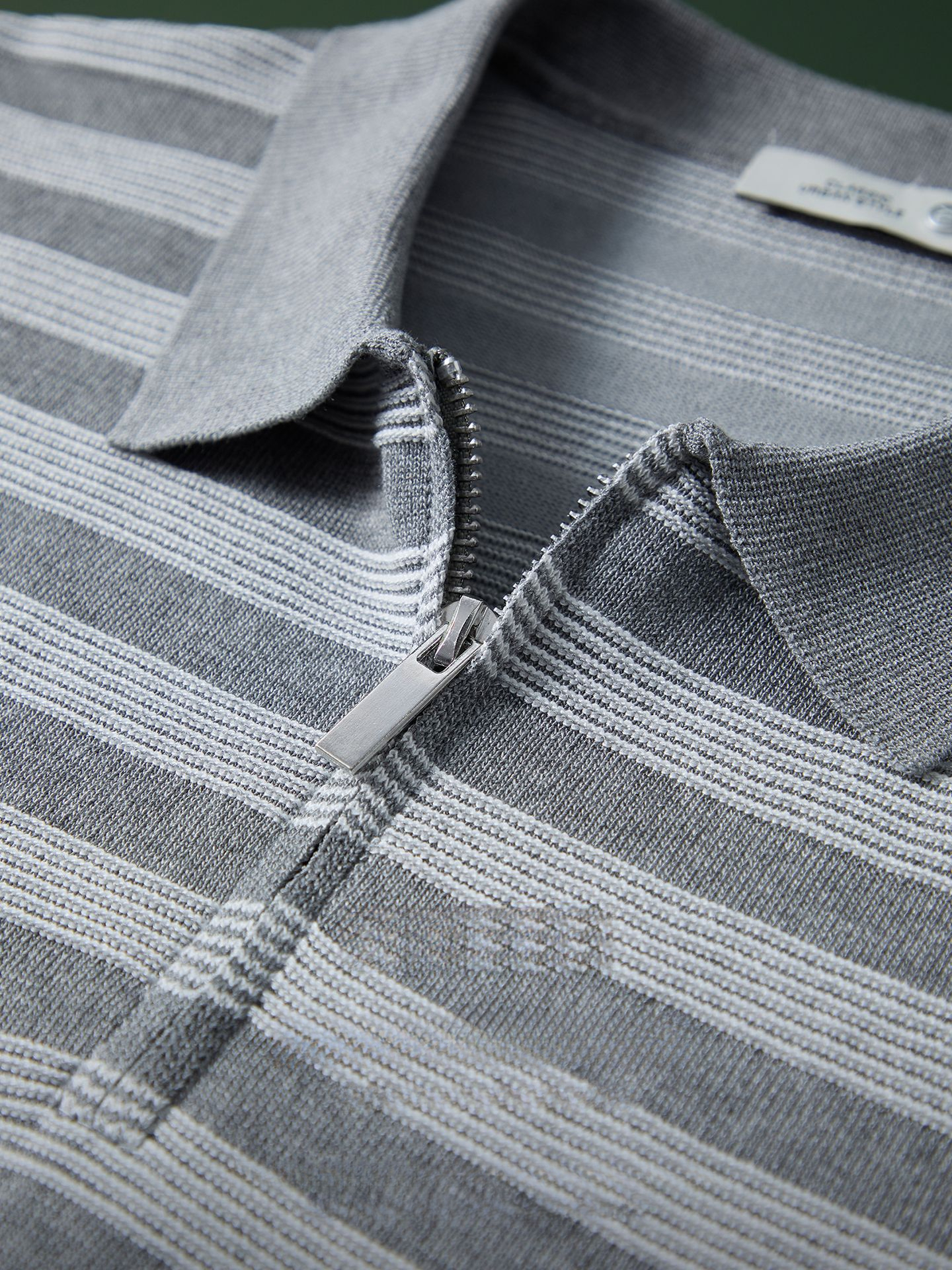 輕奢復古！經典海魂衫短袖t桖男士薄款涼爽透氣休閒polo衫半拉鍊