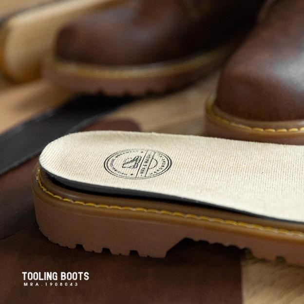 馬登馬丁靴男高幫工裝靴男靴英倫風靴子冬季加絨保暖棉鞋中幫-Retro's Wear