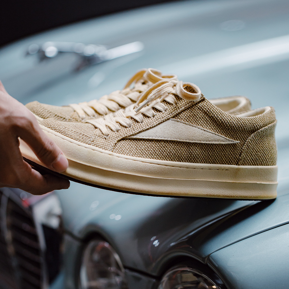 男士板鞋小眾厚底增高百搭潮鞋子美式高街復古做舊休閒帆布鞋