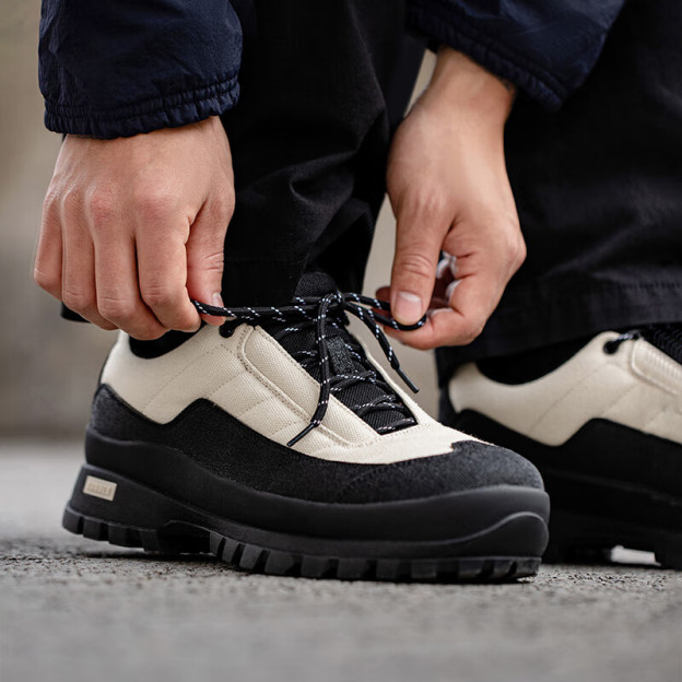 登山鞋男鞋戶外徒步鞋山系復古工裝鞋厚底增高運動休閒鞋潮鞋-Retro's Wear