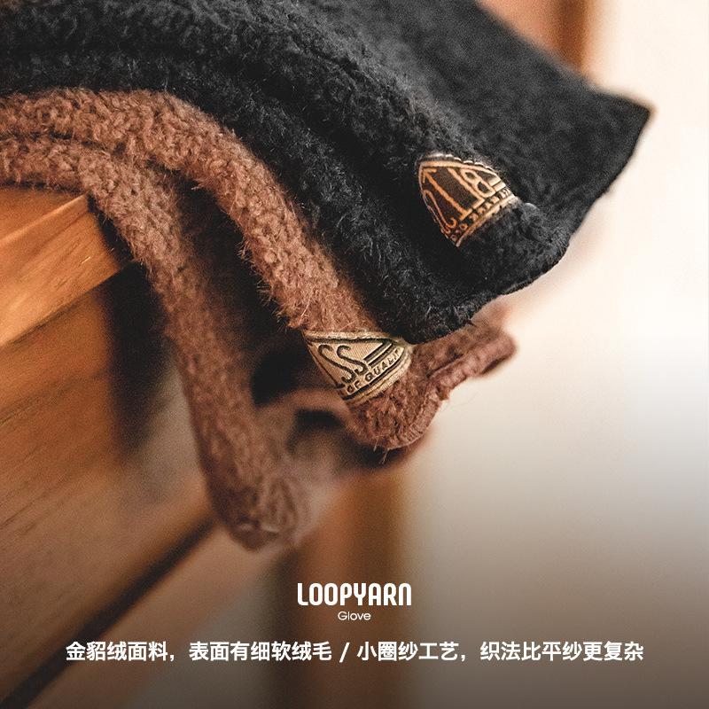 馬登工裝全指手套男秋冬-Retro's Wear