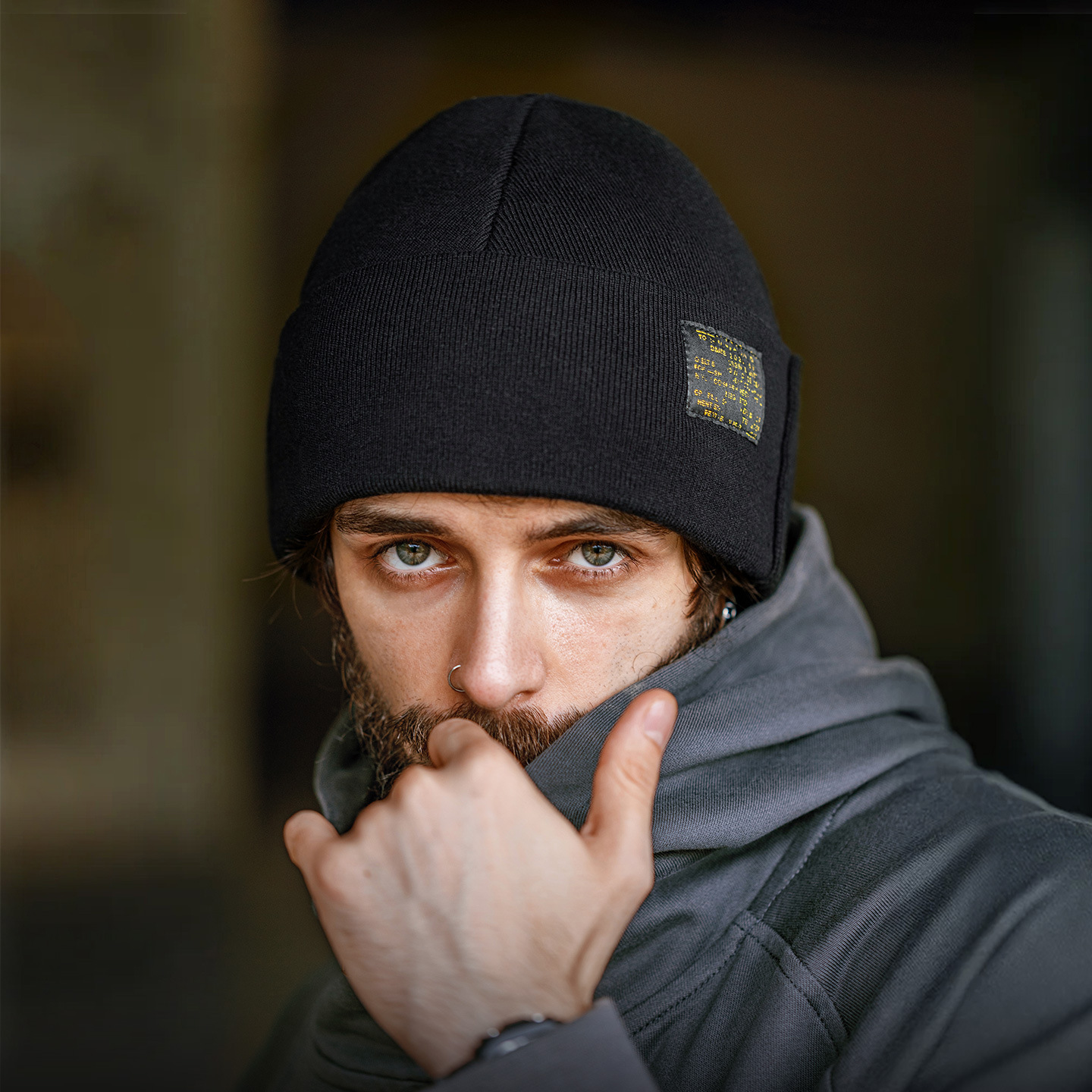 MRA巴拉克拉戰術法帽針織防風護耳面罩圍脖套頭一體冷帽子冬