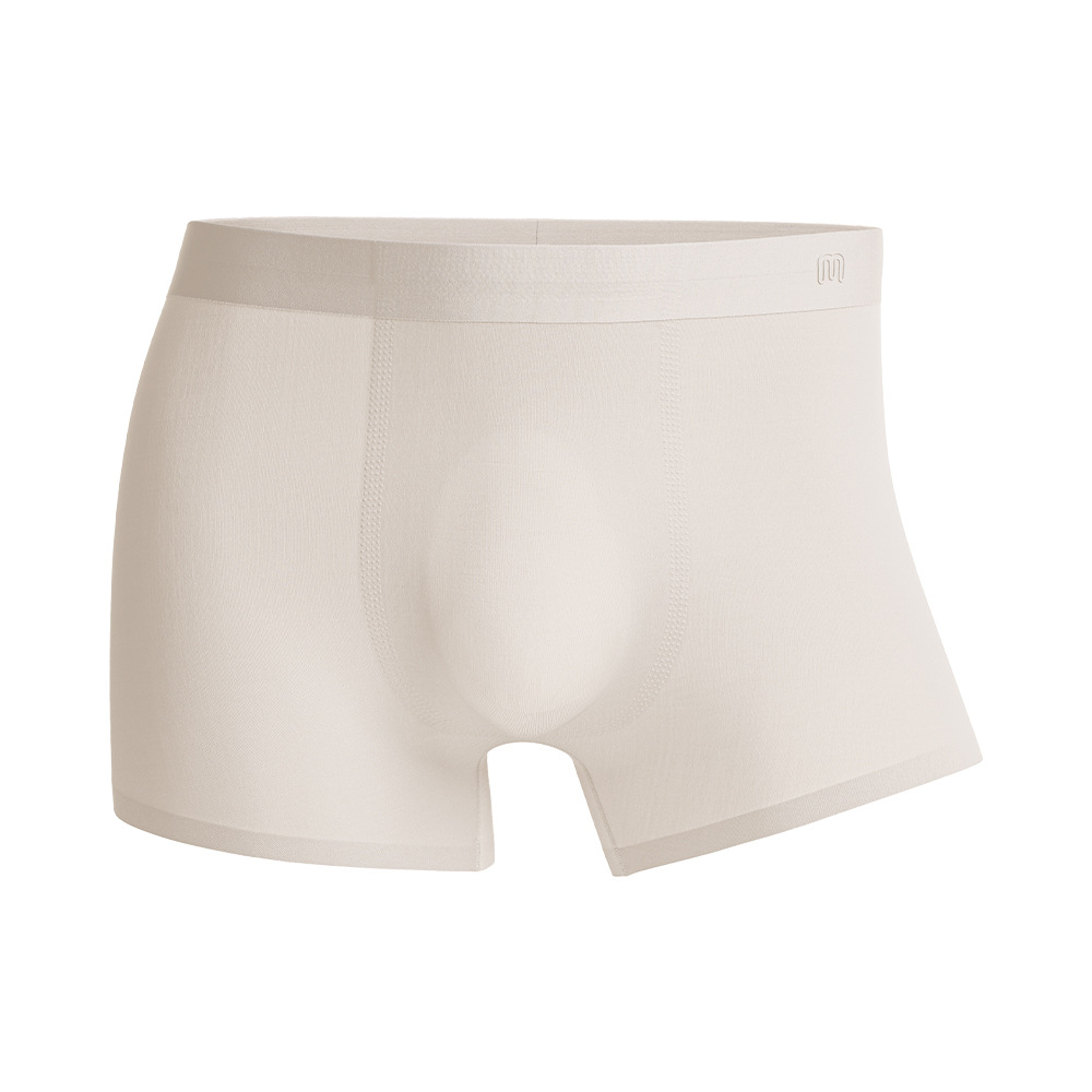 極度凉感舒適透氣平角內褲吸汗7A抗菌凉感無痕四角短褲男