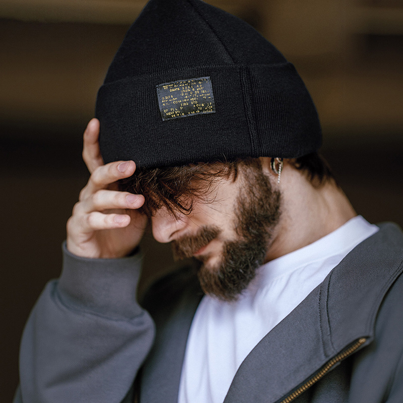 MRA巴拉克拉戰術法帽針織防風護耳面罩圍脖套頭一體冷帽子冬