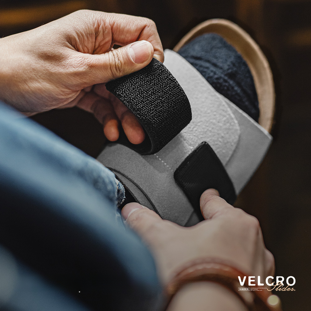 穆勒鞋男2025夏季新款軟木一字休閒外穿凉拖鞋魔術貼