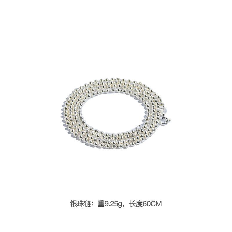 馬登工裝可樂瓶蓋925銀項鏈子ins簡約街頭嘻哈吊墜男女潮-Retro's Wear