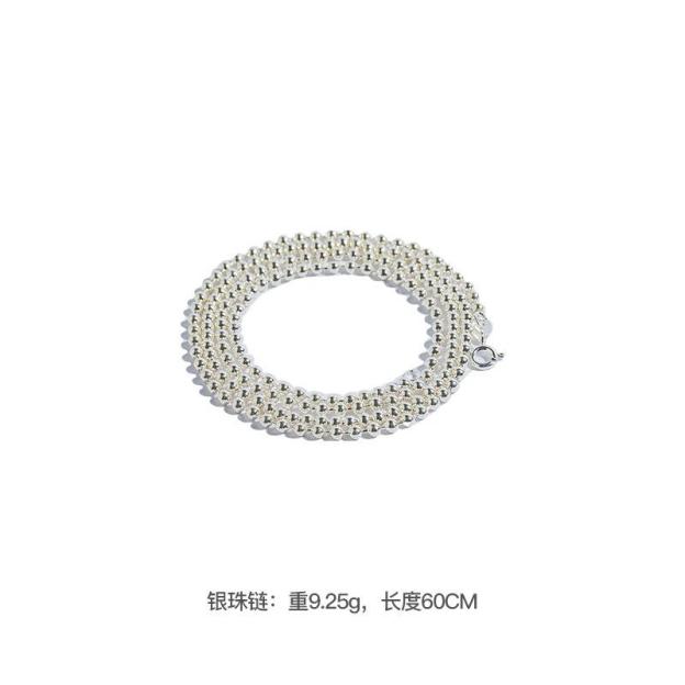 馬登工裝可樂瓶蓋925銀項鏈子ins簡約街頭嘻哈吊墜男女潮-Retro's Wear