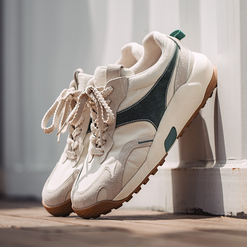 马登男鞋 夏季新款休闲鞋低帮老爹鞋百搭潮流慢跑鞋美式-Retro's Wear