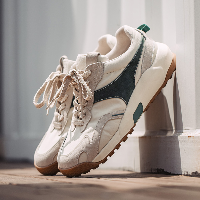 马登男鞋 夏季新款休闲鞋低帮老爹鞋百搭潮流慢跑鞋美式-Retro's Wear