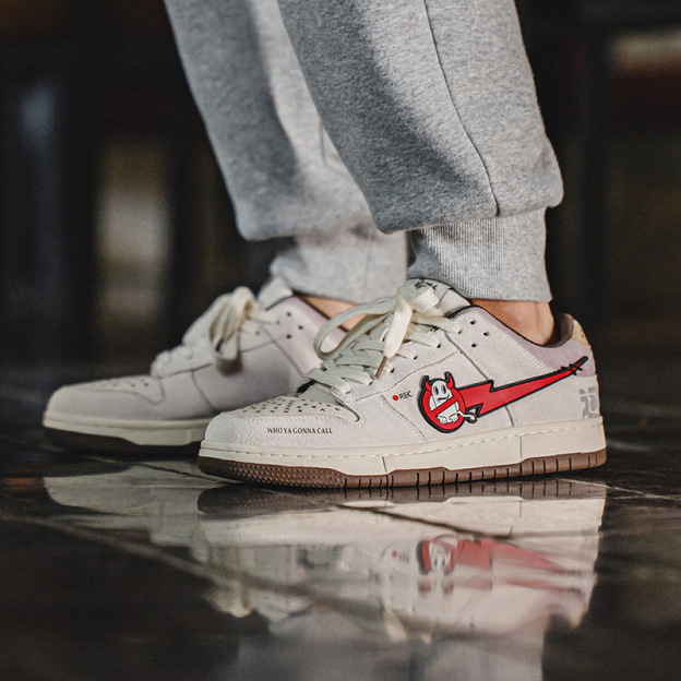 MRA小惡魔板鞋男鞋2023秋季新款小眾設計感運動休閒鞋百搭潮鞋子-Retro's Wear