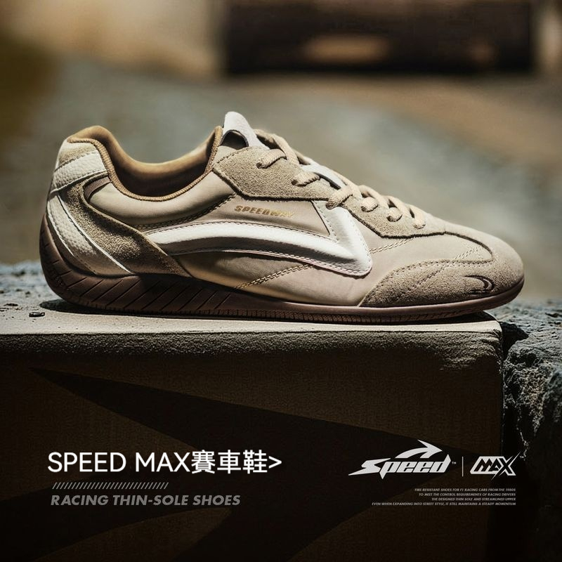 極速賽車鞋男女款2025夏季新款復古透氣德訓鞋薄底運動休閒鞋