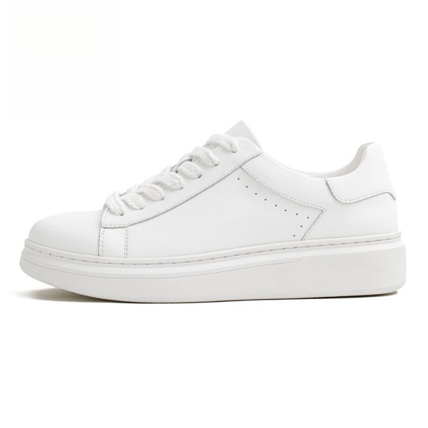 灰影德訓鞋男春季新款復古紮染帆布板鞋平底休閒百搭阿甘鞋子