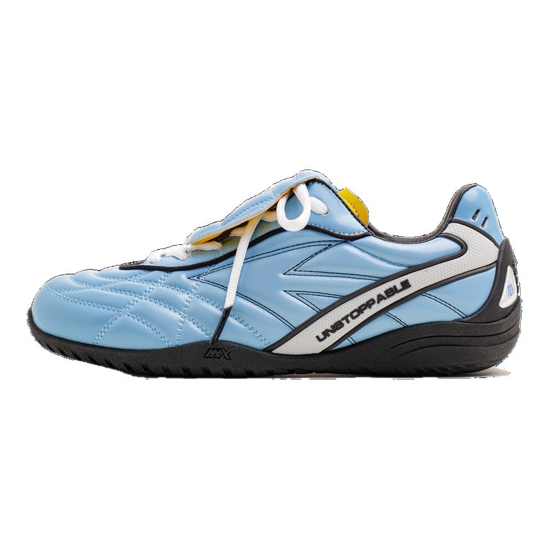 足球鞋德訓鞋男款2025秋冬新款運動休閒流浪鞋薄底復古訓練鞋