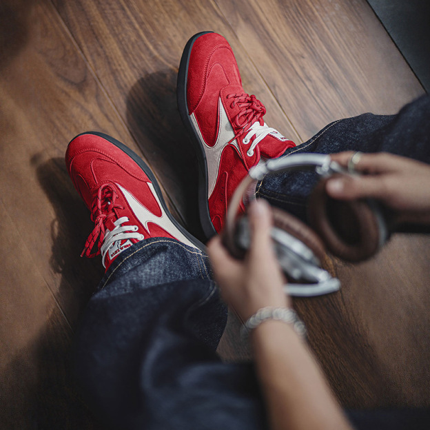 MRA錦鯉賽車鞋男2025新款秋季運動休閒板鞋平底德訓鞋復古訓練鞋