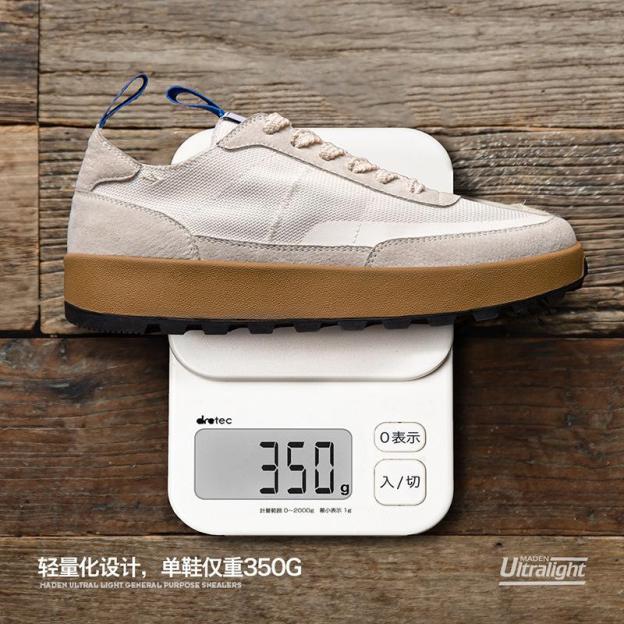 馬登男鞋 2023春季新款慢跑鞋男鞋低幫板鞋休閑阿甘鞋-Retro's Wear