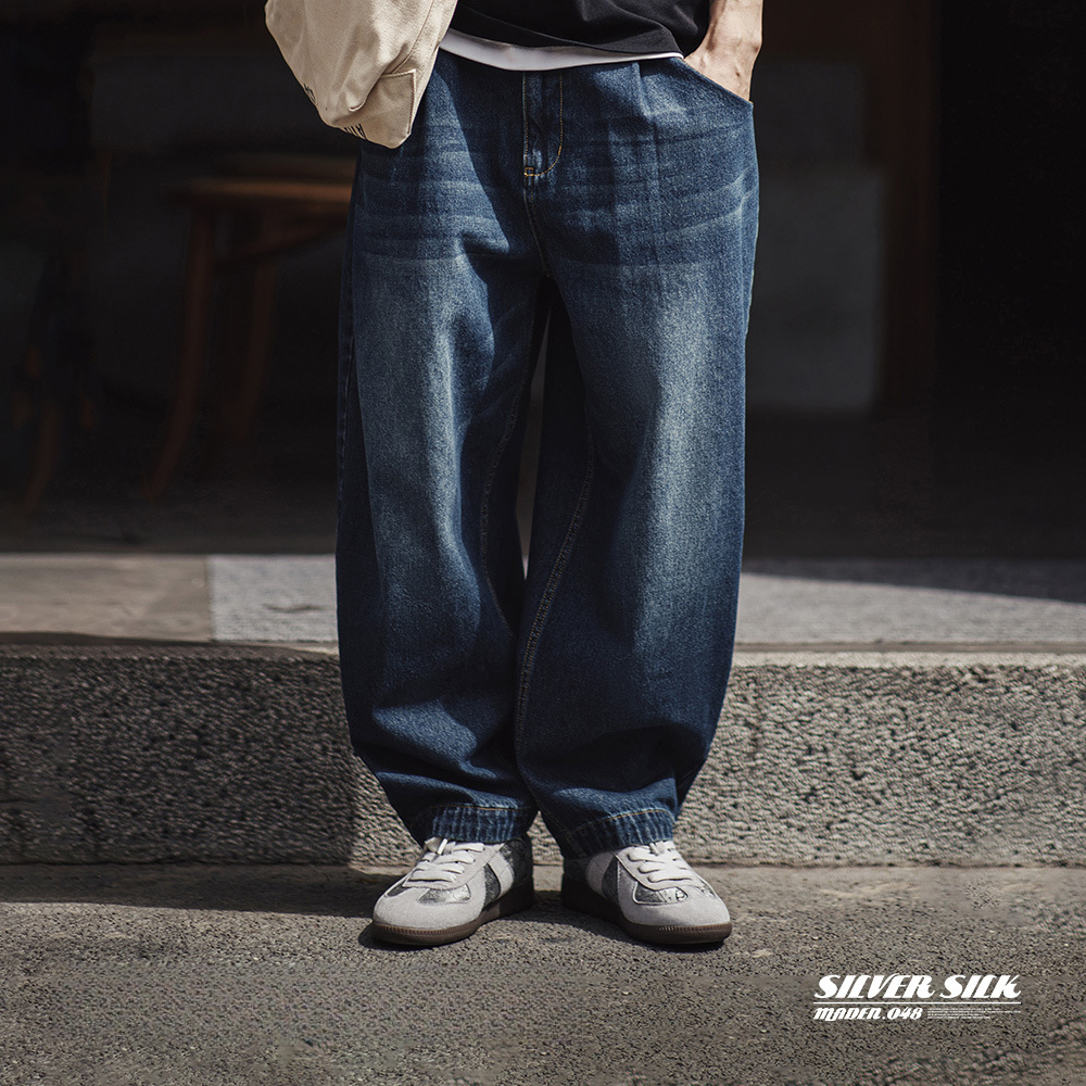 2025夏季新款德訓鞋男士腰果花小眾設計感板鞋絲綢休閒潮鞋子