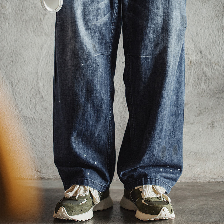 復古老爹鞋男2024秋季新款運動慢跑鞋潮牌高級感百搭休閒鞋-Retro's Wear