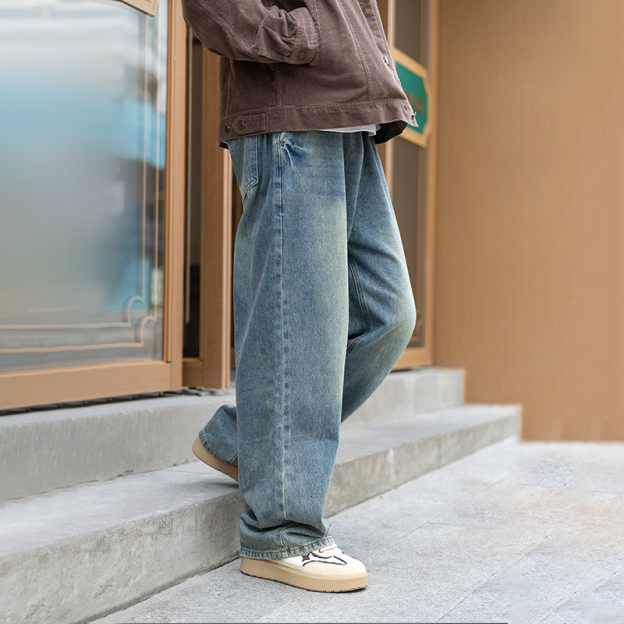 甜甜圈德訓鞋男鞋秋季阿甘鞋厚底運動休閒板鞋復古百搭潮鞋子