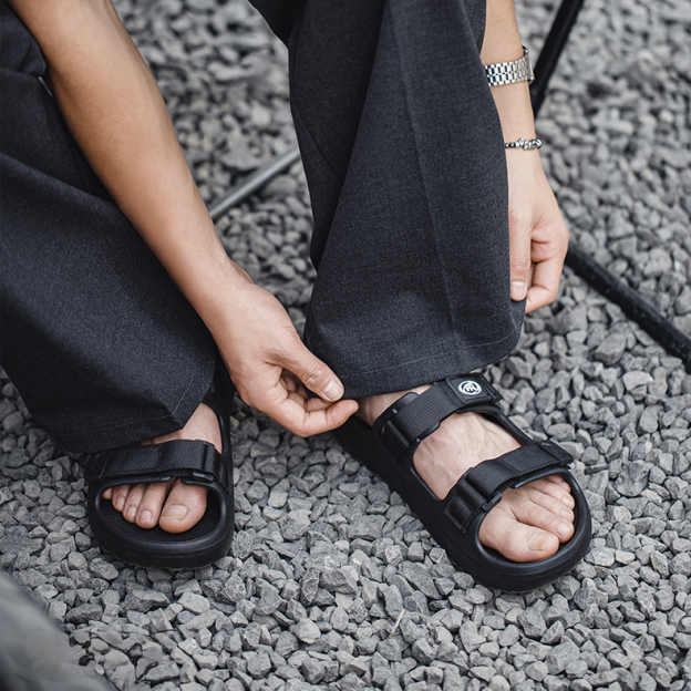 MRA道野拖鞋男士2026新款夏季外穿兩用開車戶外沙灘運動休閒涼鞋