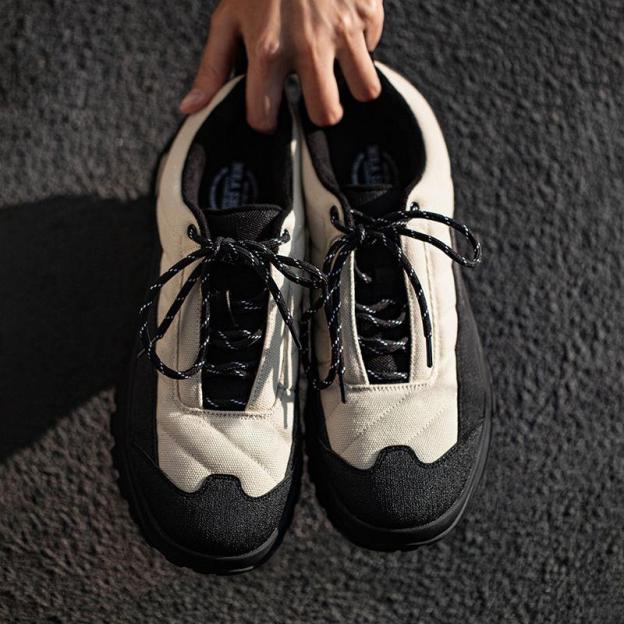 厚底戶外風工裝鞋男春季2023新款山系登山鞋運動休閑INS-Retro's Wear