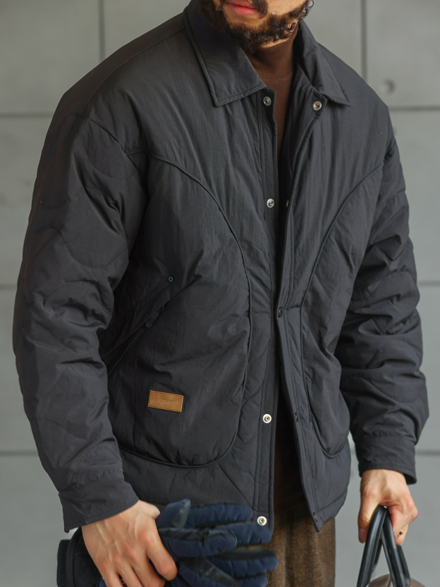 秋冬宽松版轻便羽绒服男士白鸭绒保暖外套