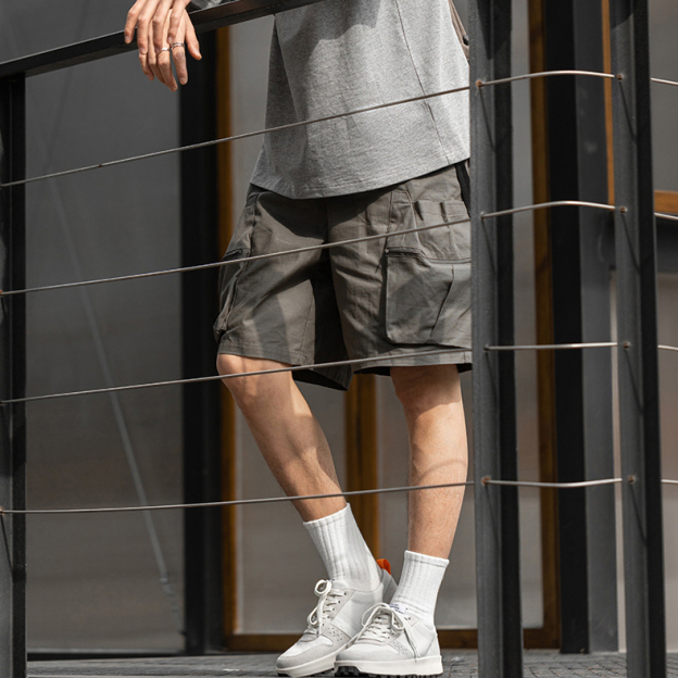 星際鞋復古運動厚底華夫鞋男夏季透氣網面輕薄百搭休閒阿甘鞋