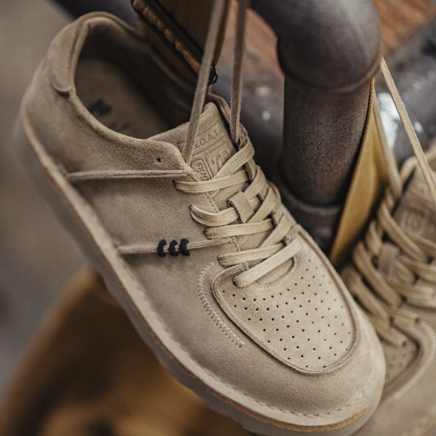 復古工裝鞋男士秋季新款休閒百搭厚底鞋真皮透氣反絨牛皮板鞋