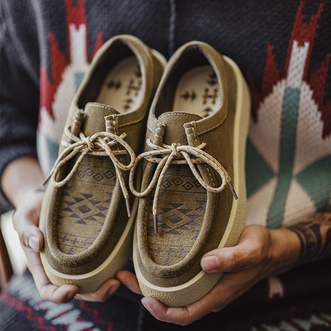 莫卡辛鞋男士秋季新款納瓦霍老錢風工裝袋鼠鞋子厚底休閒皮鞋