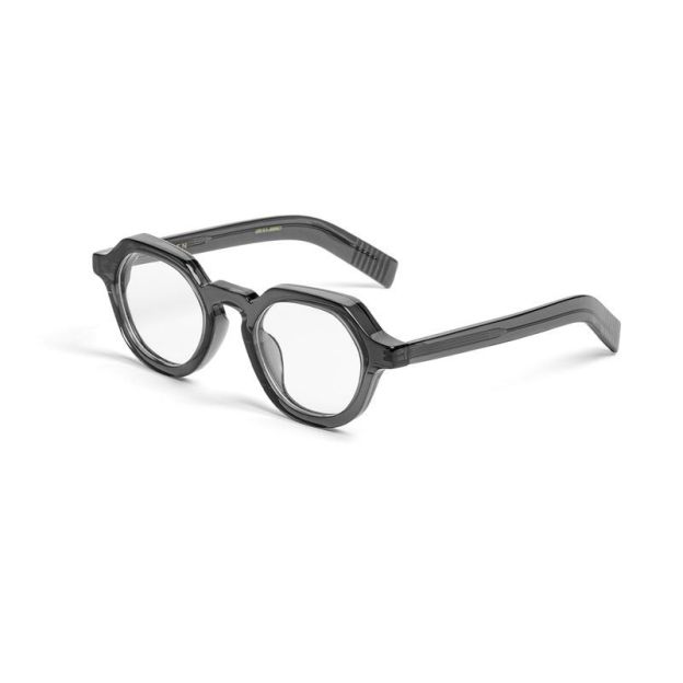 美式復古經典CrownPanto眼鏡日式圓框粗框皇冠板材鏡架男