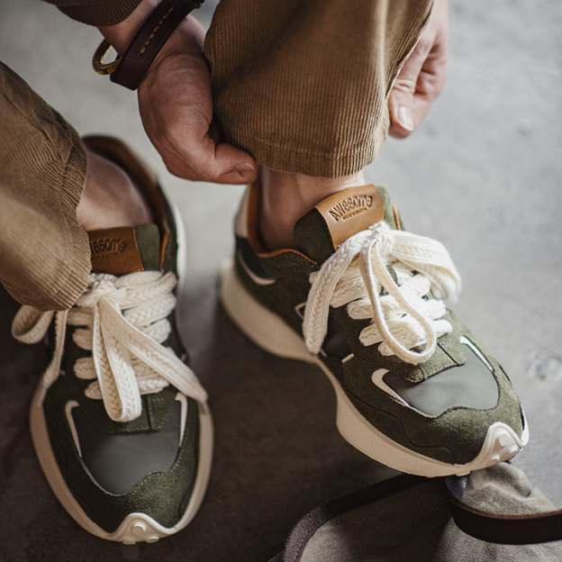 復古老爹鞋男2024秋季新款運動慢跑鞋潮牌高級感百搭休閒鞋-Retro's Wear