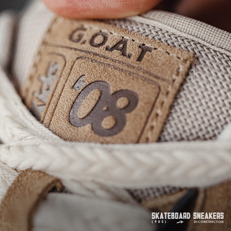 秋季新款復古設計感潮鞋子男低幫透氣休閒運動復古百搭板鞋-Retro's Wear