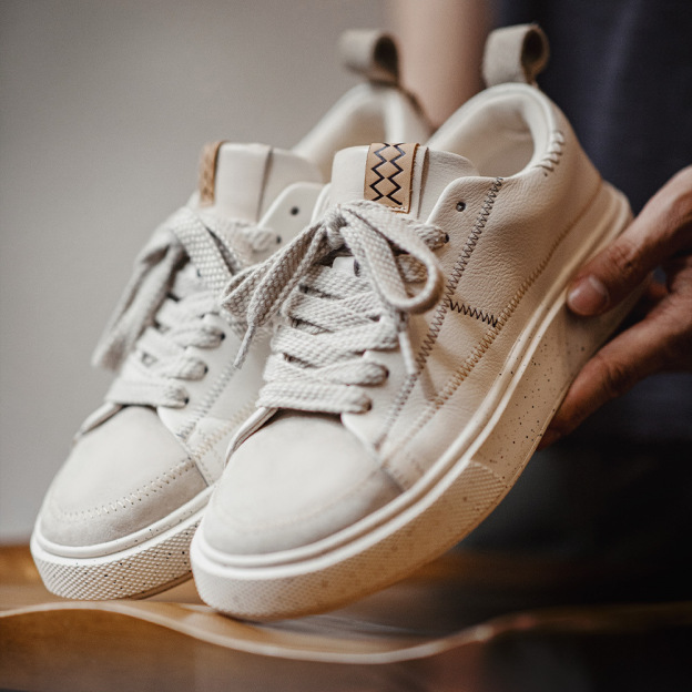 2024新款板鞋夏季男款設計感小眾休閒運動潮鞋百搭厚底小白鞋-Retro's Wear