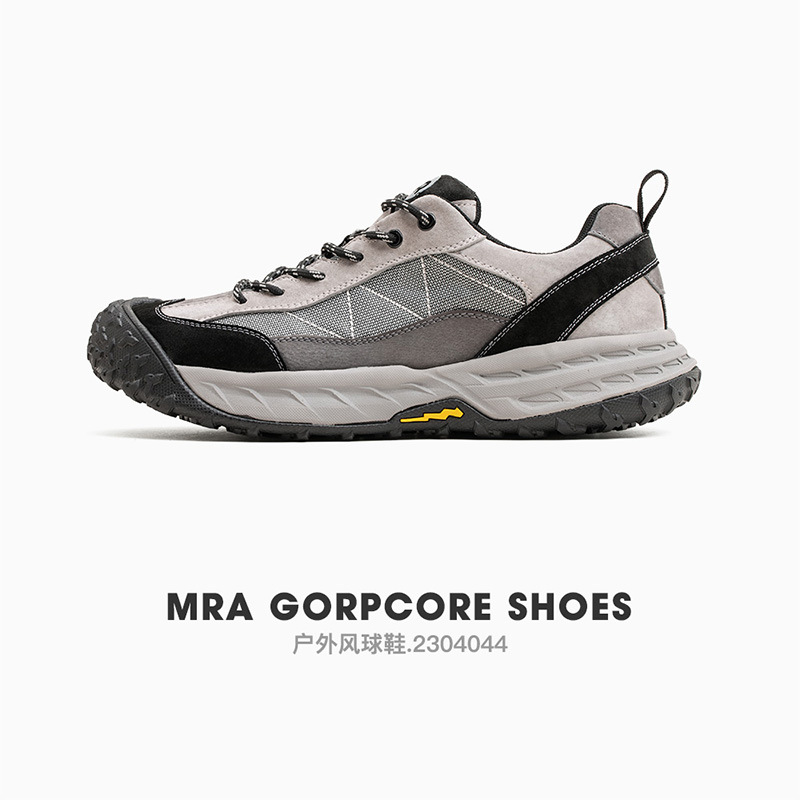 Mr.A 夏季新款城市戶外休閒鞋男防滑耐磨徒步鞋厚底百搭運動鞋-Retro's Wear